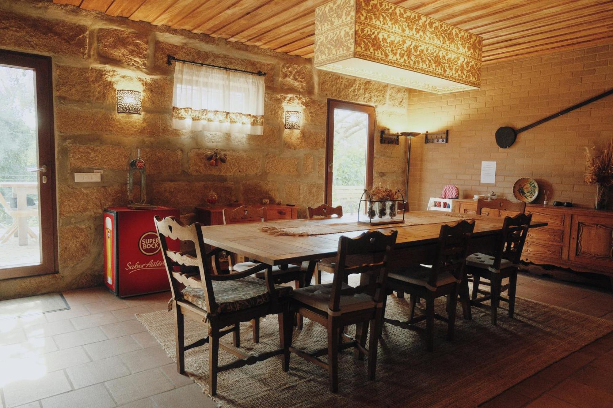 Casa Da Alvarinha Privacidade Conforto Natureza Paredes  Kültér fotó