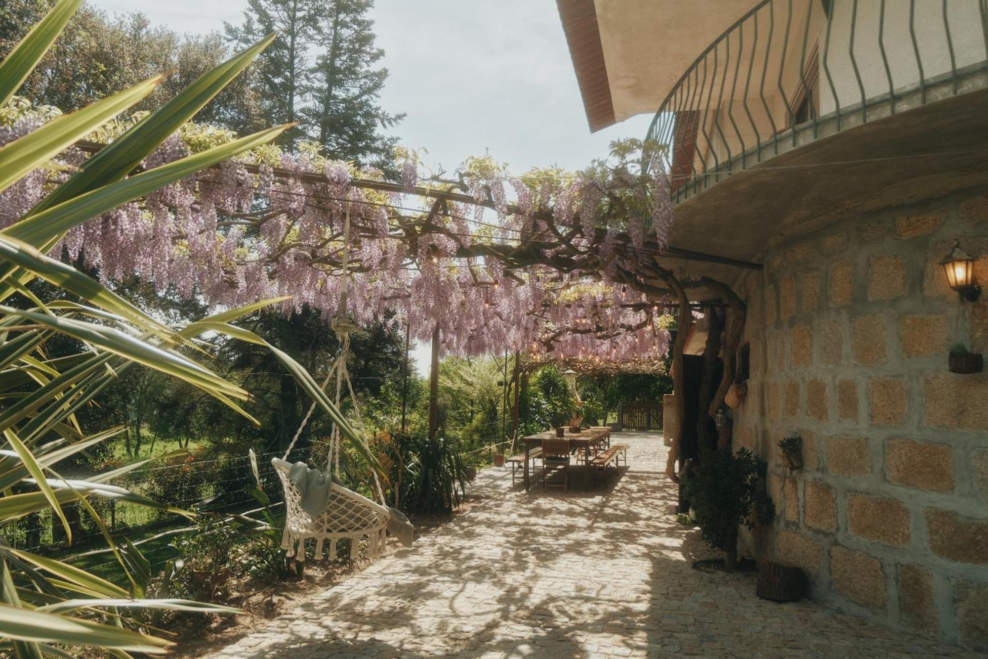 Casa Da Alvarinha Privacidade Conforto Natureza Paredes  Kültér fotó