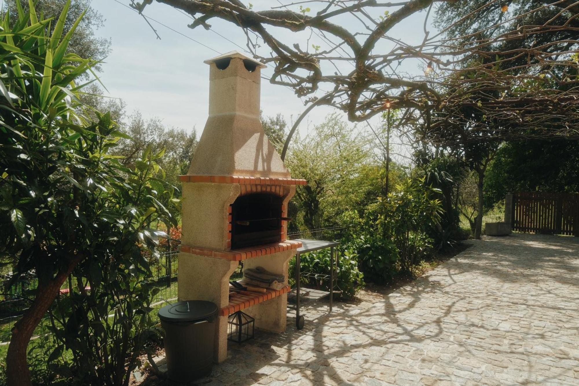 Casa Da Alvarinha Privacidade Conforto Natureza Paredes  Kültér fotó