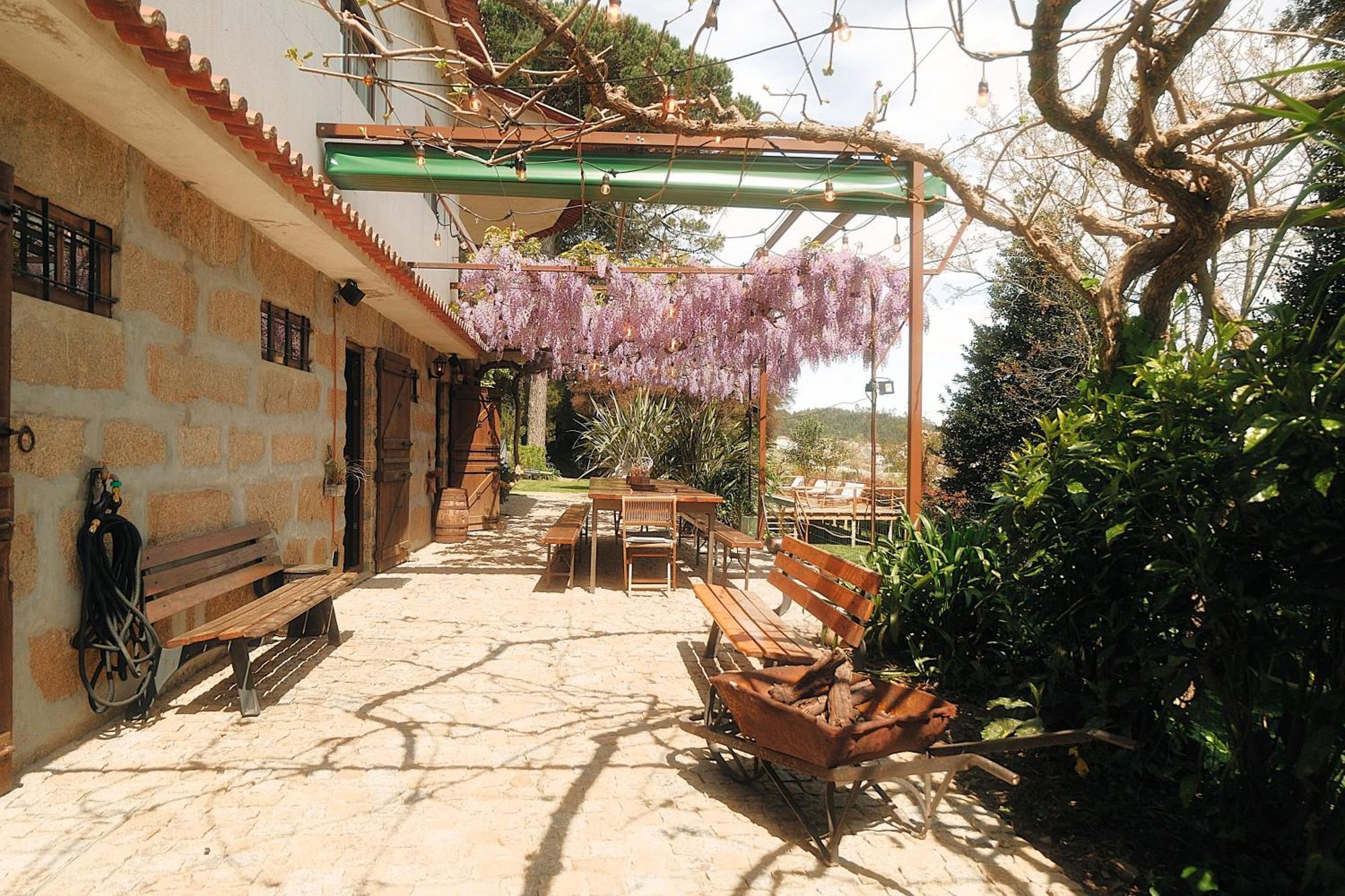 Casa Da Alvarinha Privacidade Conforto Natureza Paredes  Kültér fotó